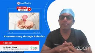 Prostatectomy through Robotics [upl. by Ttenneb]