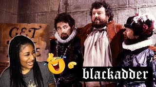 Blackadder II S2E4 Money Reaction [upl. by Aelem]