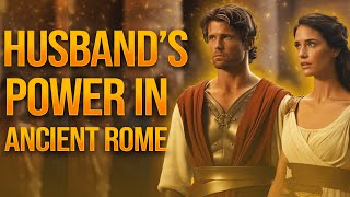 What Powers Did Roman Husbands Have Discover Family Law In Ancient Rome  Ancient To Now [upl. by Atirahs766]