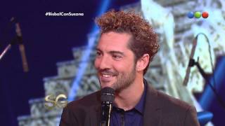 David Bisbal y el blooper de Susana  Susana Gimenez 2014 [upl. by Sang]