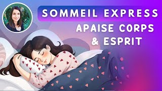 Dormir Profondément  Hypnose pour Apaiser le Corps lEsprit et le Cœur des Hypersensibles [upl. by Hyland]