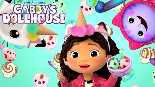 Brain Freeze 🍦 Making a New Ice Cream Song  GABBYS DOLLHOUSE  Netflix [upl. by Delacourt261]