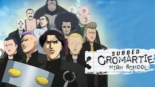 LIVEACTION Cromartie High School 2005 Part 12  ENGLISH SUBBED [upl. by Santoro]