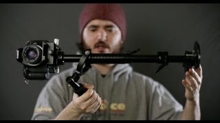 Laing P03 stabilizer REVIEW  Half price of the Glidecam HD2000  Worth it [upl. by Esorylime]