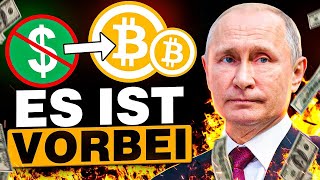 WARNUNG ES IST VORBEI Dollar am Ende🤯I Handle Jetzt Bitcoin amp Krypto News [upl. by Derf]