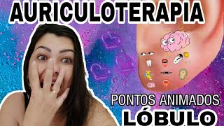 👂 Auriculoterapia e seus Pontos Reflexos  Entendendo Auriculoterapia [upl. by Gunnar]