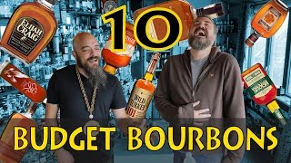 Top 10 Budgetish Bourbons according to whiskey lovers [upl. by Alyt206]