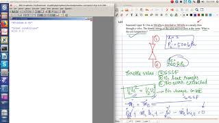 Problem 641 Throttling problem of R134a With Mollier diagram [upl. by Nauj]