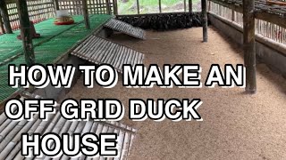 MODERN DUCK HOUSE COST OF SIMI HANGER DUCK HOUSE HOW TO BUILD A GOOD DUCK HOUSE AT YOUR FARM [upl. by Christyna]