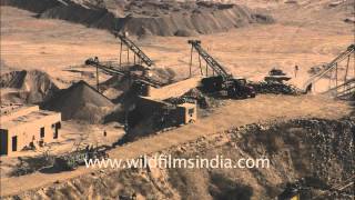 Sand mining and processing factory in Rajasthan  illegal [upl. by Teece638]