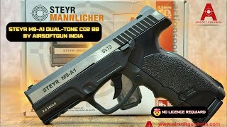 Steyr M9A1 DualTone CO2 BB 177Cal 45mm Air Pistol [upl. by Floro]