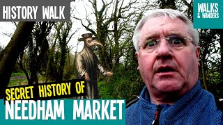 Secret History of Needham Market in Suffolk  Walking the Corpse Way [upl. by Ragse]