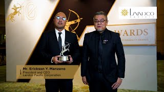 The 10th ACES Awards  Asias Best Performing Companies  Landco Pacific Corporation [upl. by Bonns]