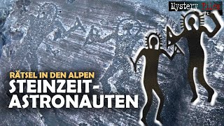 Kann DAS sein Felszeichnungen von Astronautengöttern in den Alpen [upl. by Halfon]