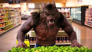 Hombre lobo en el supermercado [upl. by Zannini]