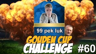 GOUDEN CUP CHALLENGE 60  IK BEN VERSLAAFD AAN PACK OPENEN [upl. by Enilecram694]