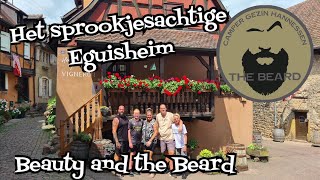 43 HET SPROOKJESACHTIGE EGUISHEIM  BEAUTY AND THE BEARD  WONEN IN DE CAMPER [upl. by Esyli]