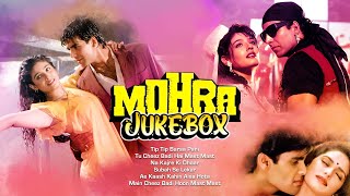 Mohra 1994 All Songs 4K Videos  Akshay Kumar Raveena Tandon Sunil Shetty  मोहरा के सभी गाने [upl. by Darwen]