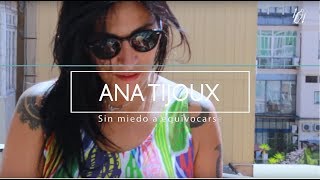 Ana Tijoux Sin miedo a equivocarse [upl. by Onaicul]