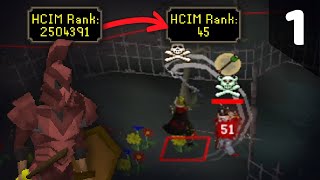 The Life of Rank 45 HCIM From Start to Death  Part 1 [upl. by Crystie]