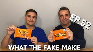 What the fake make Episode 52 Toffee Crisp vs Aldi Caramel Crunch [upl. by Rhys925]