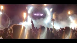 Metrik  Live  LetItRoll 2024 [upl. by Latsyrd]