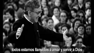 Opus Dei ¿Quién fue San Josemaría InglésEspañol [upl. by Nutter]