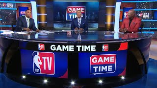 NBA TV GameTime Show [upl. by Yelkcub424]