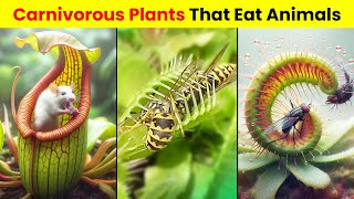 Carnivorous Plants That Eat Animals [upl. by Salzhauer]