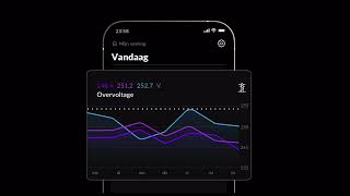 HomeWizard overvoltage grafiek [upl. by Atse]