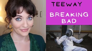 Teeway  Breaking Bad Music Video  GRM Daily  REACTION [upl. by Dallman]