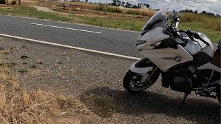 Around Australia by motorbikeEp 30 Streaky Bay to GlenelgBMWR1250RTAustralia by motorbike [upl. by Schluter]