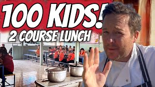 British Chef Surprises 100 Thai School Kids… [upl. by Domenico935]