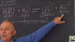 Lezione 10 Acidi e basi secondo Brønsted e Lowry [upl. by Christiana]