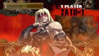 Guilty Gear XRD Revelator Netplay Casuals Biscuits Zato vs XAQshinor Dizzy Part 1 [upl. by Casteel]