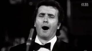 Franco Corelli  O Paradiso Live Video 1970  Nello Santi [upl. by Eelirem]