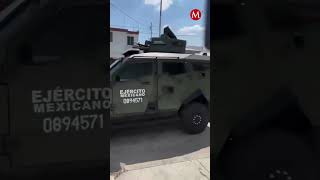 ¡Sin MIEDO Captan a García Harfuch caminando por Culiacán con el objetivo de terminar la violencia [upl. by Dallis]