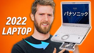 This WEIRD Japanese Laptop LOOKS 20 Years Old…  Panasonic SFSV2 [upl. by Chryste781]