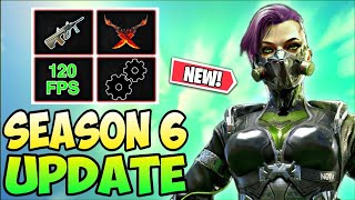 Blood Strike Season 6 Update New Weapons Events and More [upl. by Lehcyar971]