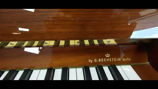 Zimmermann Z3116 Upright Piano Walk Around  Used Piano  Rimmers Music [upl. by Nyliret]