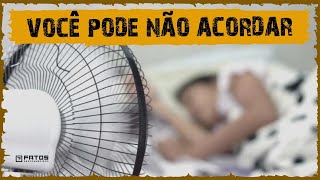 O que um ventilador faz com seu corpo enquanto está dormindo [upl. by Doraj]