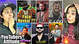 Pakistani Reaction On Indian YouTubers Full Attitude Videos 😈🔥 Indian YouTubers Savage Reply😎 [upl. by Home]