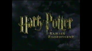 Harry Potter i Kamień Filozoficzny 2001 Harry Potter and the Sorcerers Stone zwiastun VHS [upl. by Og]