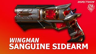 APEX LEGENDS  Wingman  Legendary  Sanguine Sidearm [upl. by Hartmunn]