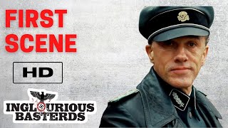 Inglourious Basterds opening scene full long [upl. by Garbe163]