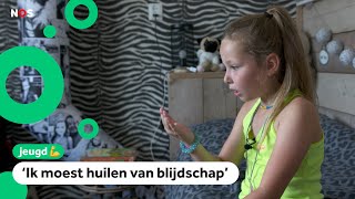 Veel steun voor gepeste Suze van 9 jaar [upl. by Sedgewinn]