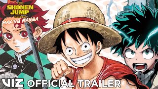 Official Manga Trailer  The Shonen Jump Guide to Making Manga  VIZ [upl. by Aryaz347]