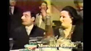 Montserat Caballe and Freddie Mercury rare interview in 1988 [upl. by Bajaj187]