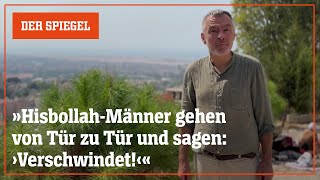 Lagebericht im Libanon Beirut nach dem Tod Nasrallahs  DER SPIEGEL [upl. by Navert]