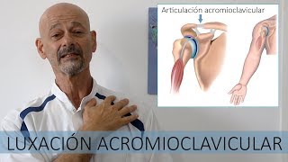 Luxación acromioclavicular  Cómo tratarla [upl. by Mochun]